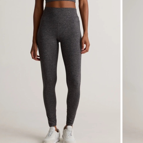 Quince ultra soft high rise leggings - Picture 1 of 6